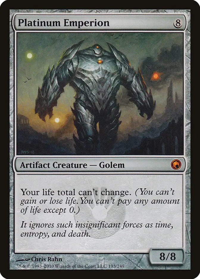 Platinum Emperion (Scars of Mirrodin)