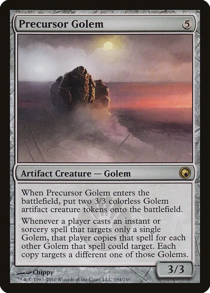 Precursor Golem (Scars of Mirrodin)