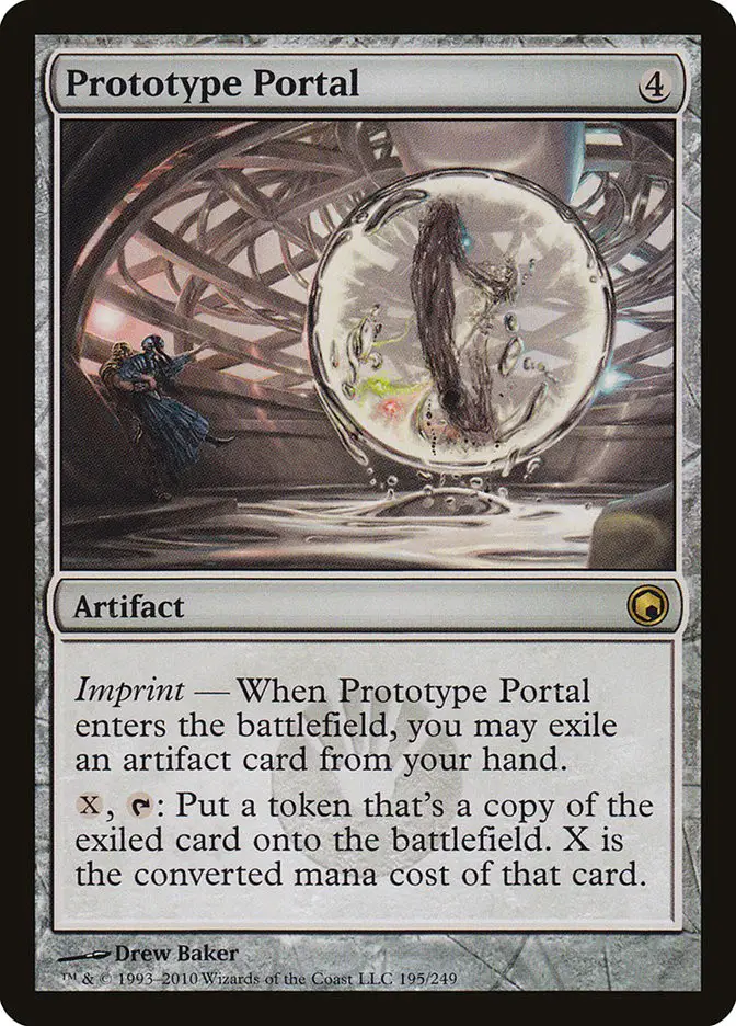 Prototype Portal (Scars of Mirrodin)