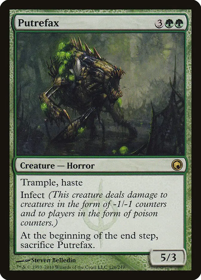 Putrefax (Scars of Mirrodin)