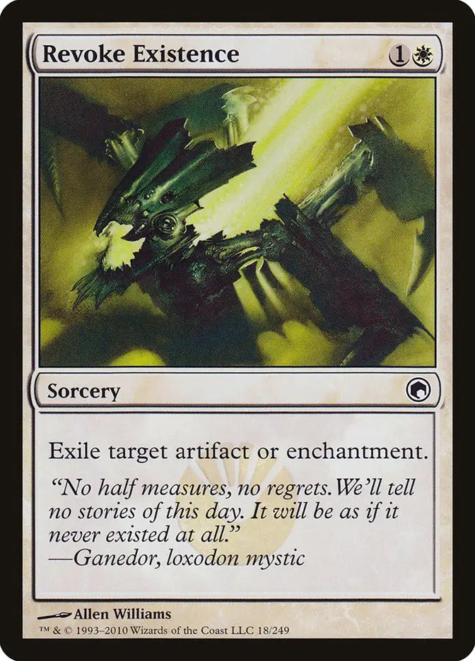 Revoke Existence (Scars of Mirrodin)
