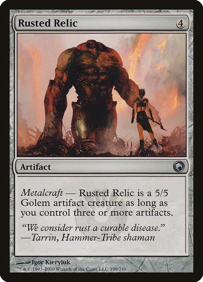 Rusted Relic (Scars of Mirrodin)