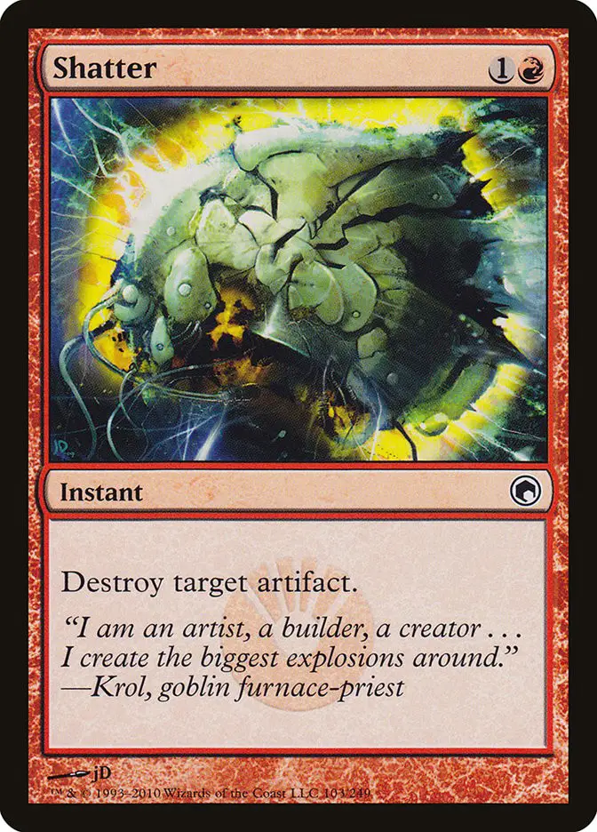Shatter (Scars of Mirrodin)