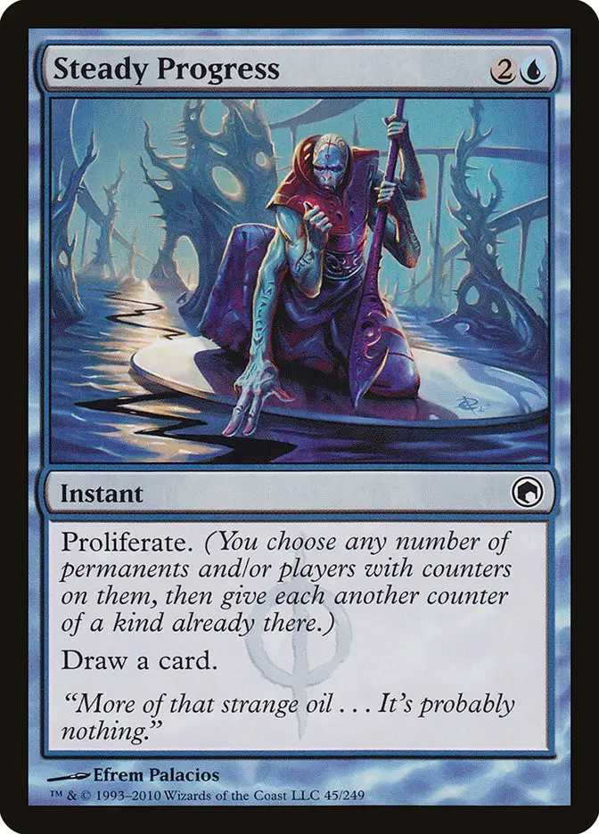 Steady Progress (Scars of Mirrodin)