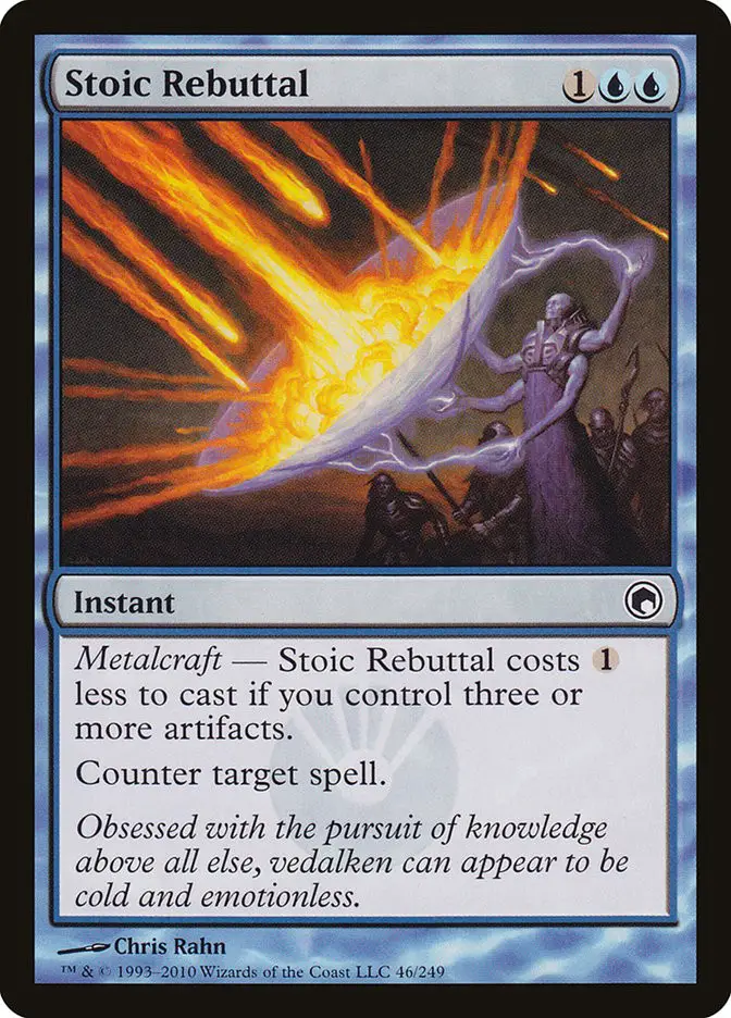 Stoic Rebuttal (Scars of Mirrodin)