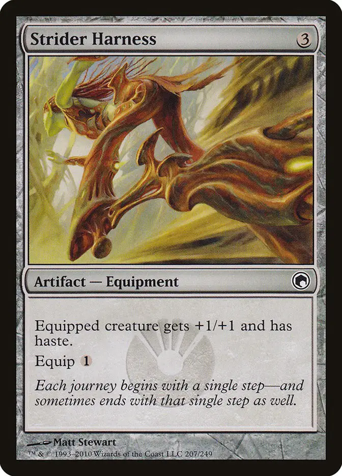 Strider Harness (Scars of Mirrodin)