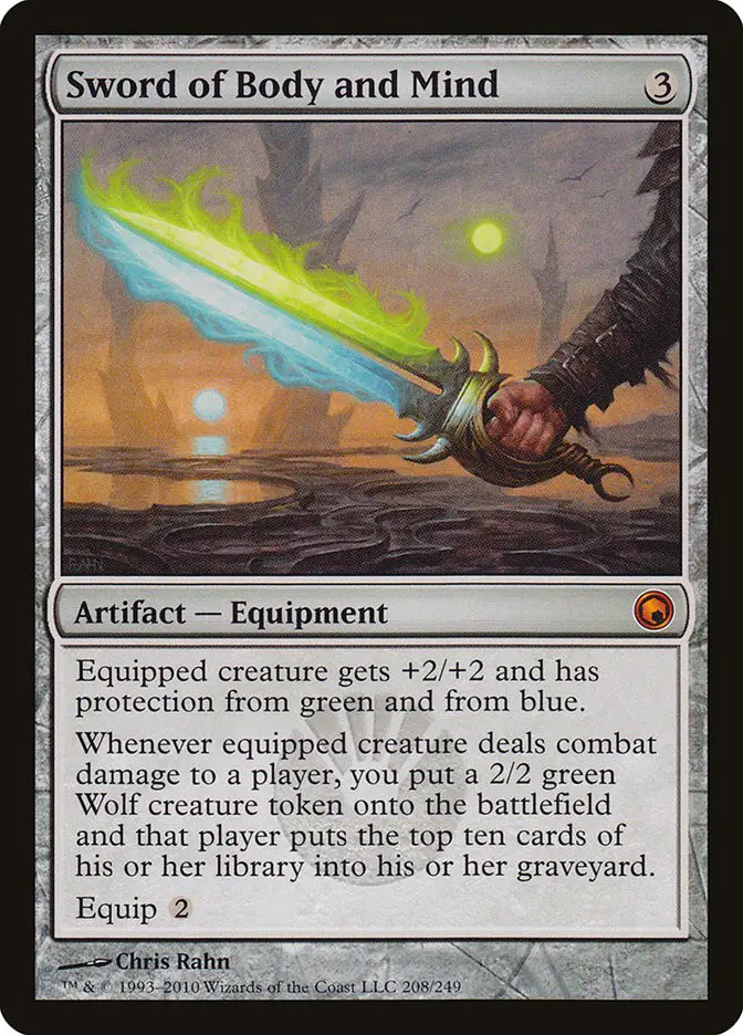 Sword of Body and Mind (Scars of Mirrodin)