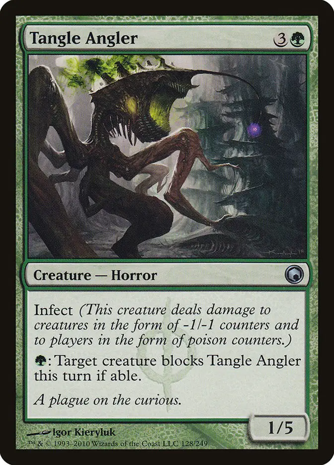 Tangle Angler (Scars of Mirrodin)