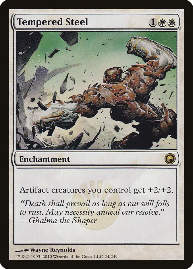 Tempered Steel (Scars of Mirrodin)