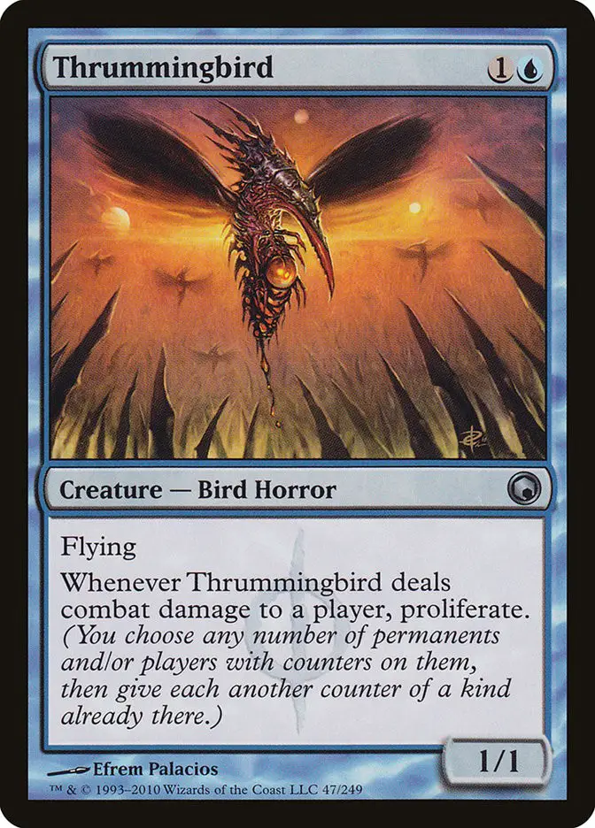 Thrummingbird (Scars of Mirrodin)