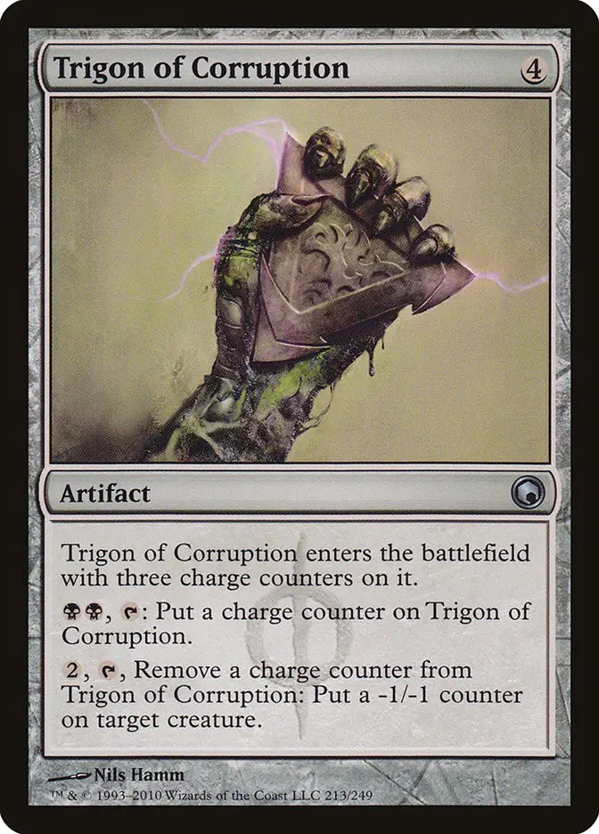 Trigon of Corruption (Scars of Mirrodin)