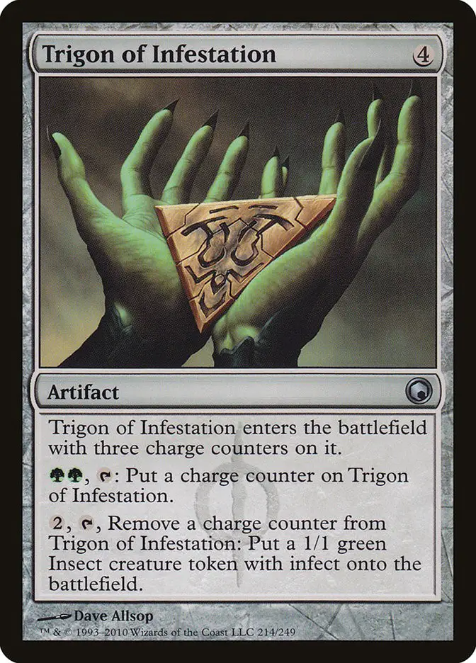 Trigon of Infestation (Scars of Mirrodin)