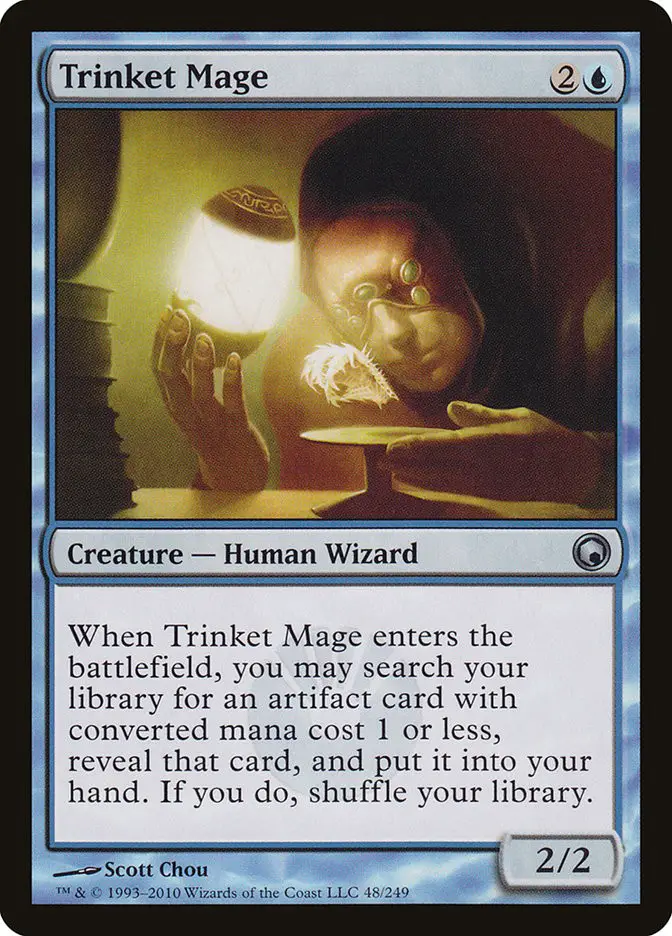 Trinket Mage (Scars of Mirrodin)