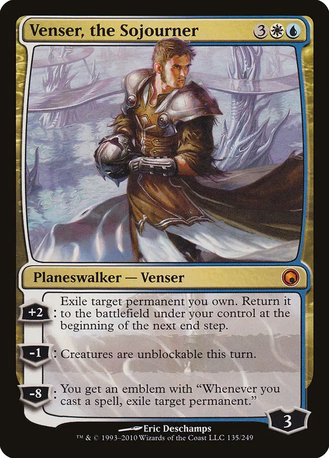 Venser  the Sojourner (Scars of Mirrodin)