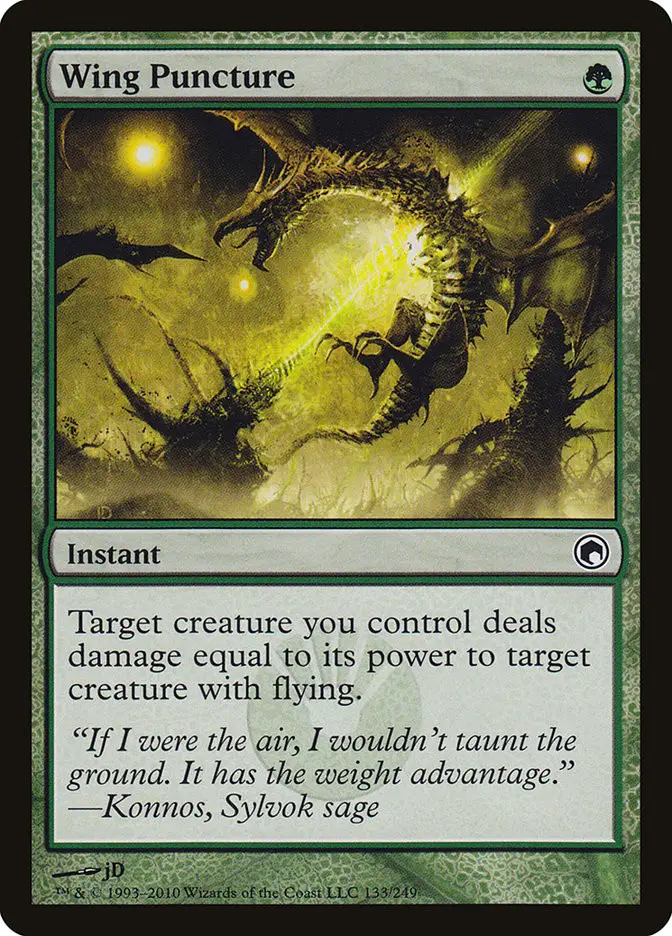Wing Puncture (Scars of Mirrodin)