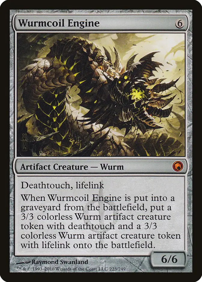 Wurmcoil Engine (Scars of Mirrodin)
