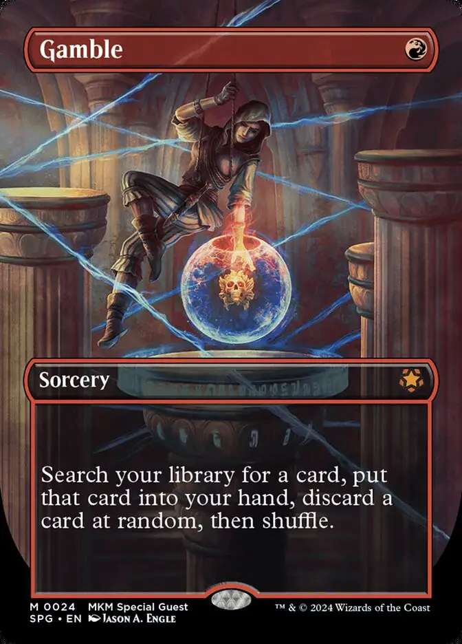 Gamble (Special Guests)