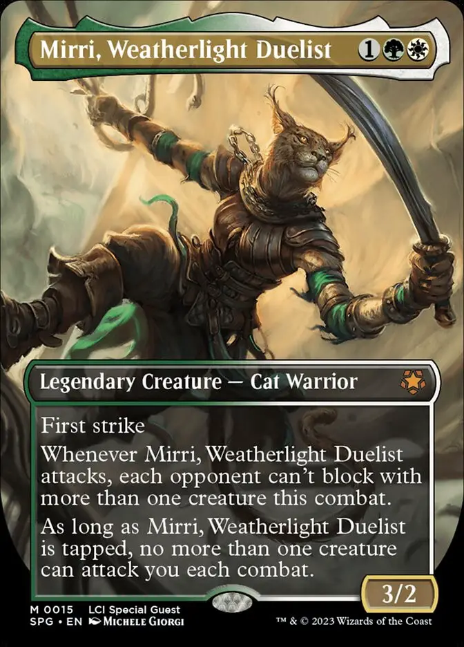 Mirri  Weatherlight Duelist (Special Guests)