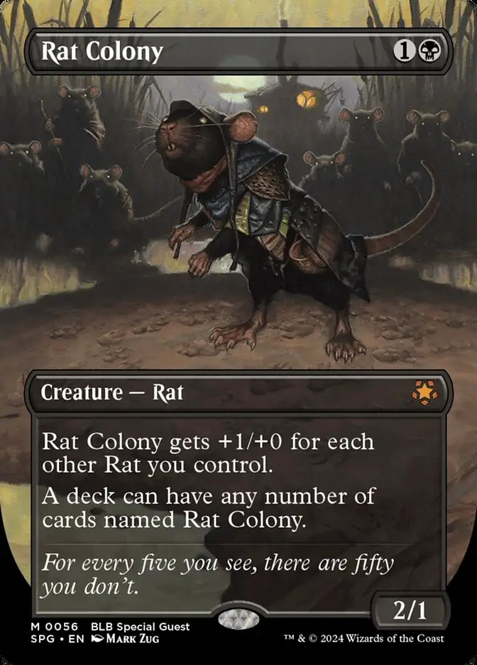 Rat Colony (Special Guests)