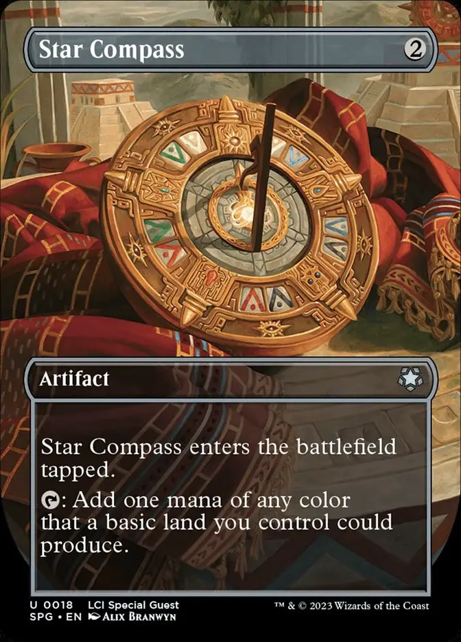 Star Compass (Special Guests)