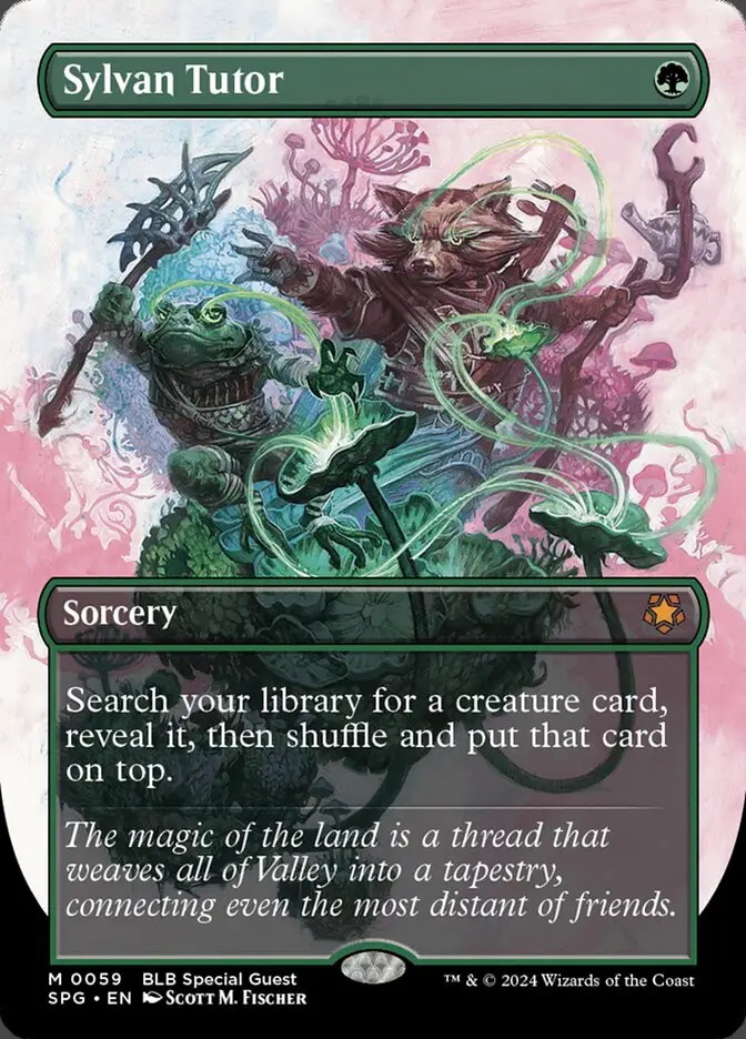 Sylvan Tutor (Special Guests)