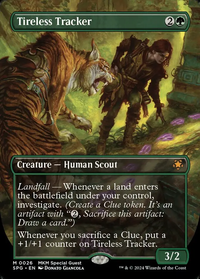 Tireless Tracker (Special Guests)