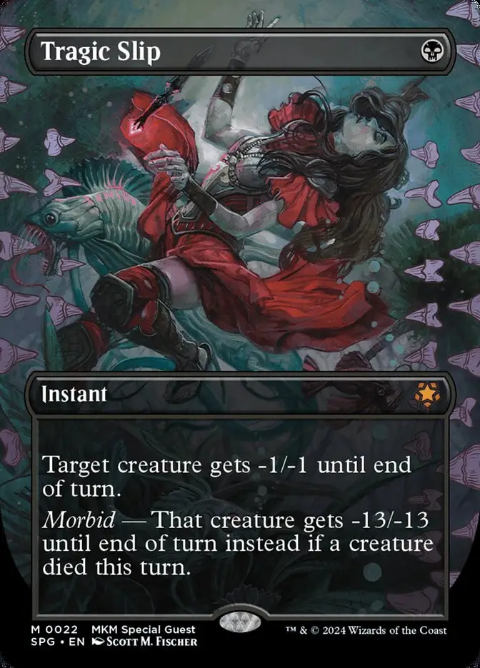 Tragic Slip (Special Guests)