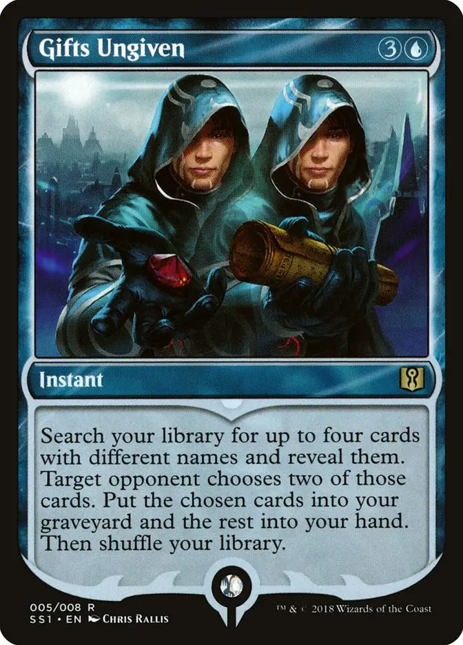 Gifts Ungiven (Signature Spellbook: Jace)