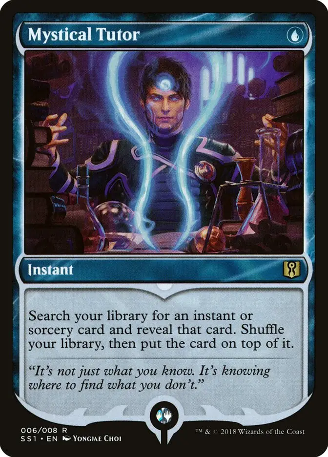 Mystical Tutor (Signature Spellbook: Jace)