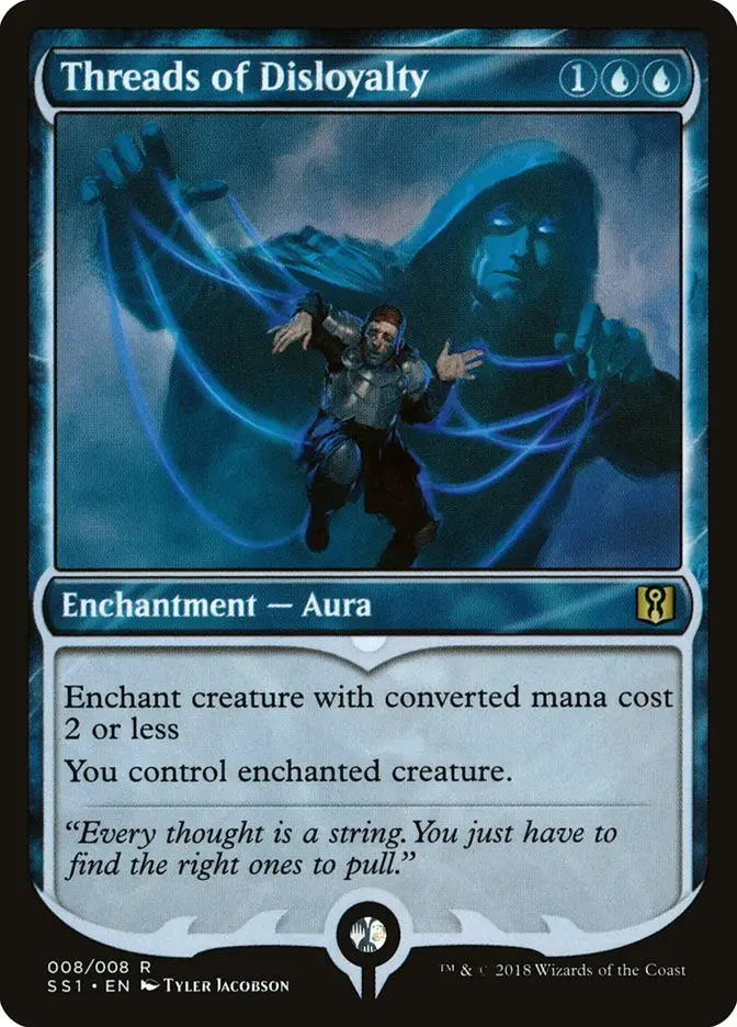 Threads of Disloyalty (Signature Spellbook: Jace)
