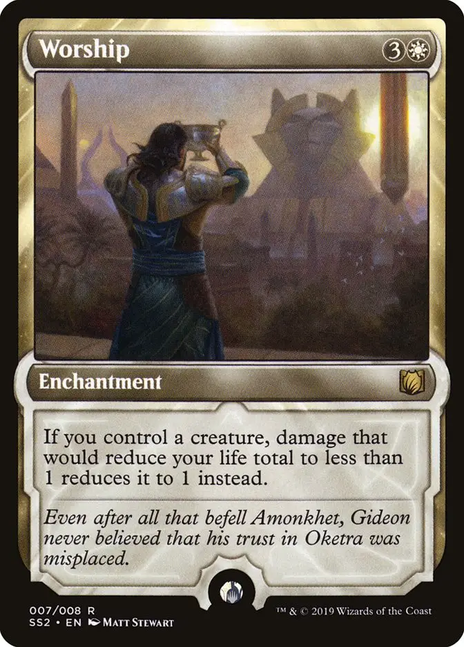 Worship (Signature Spellbook: Gideon)