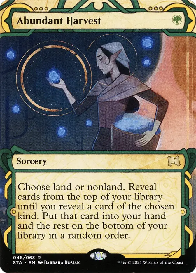 Abundant Harvest (Strixhaven Mystical Archive)