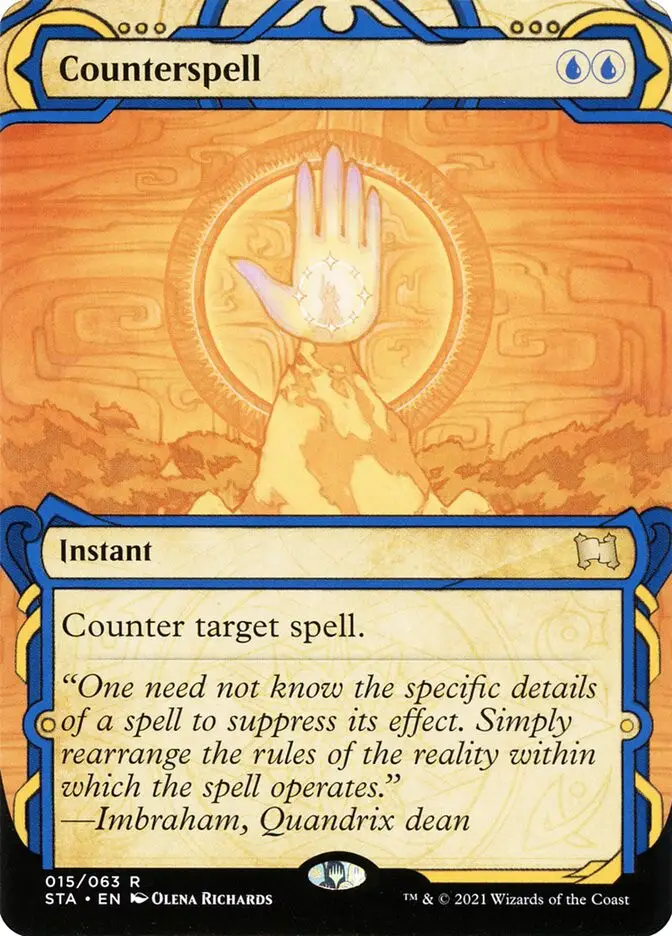 Counterspell (Strixhaven Mystical Archive)