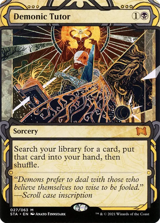 Demonic Tutor (Strixhaven Mystical Archive)