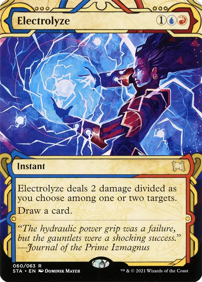 Electrolyze (Strixhaven Mystical Archive)