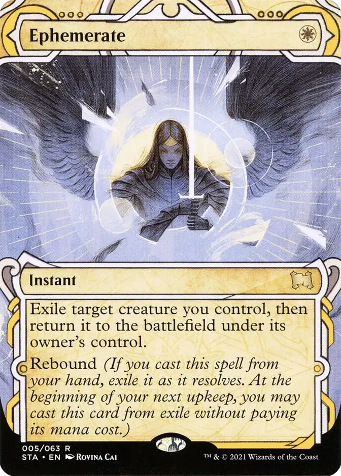 Ephemerate (Strixhaven Mystical Archive)