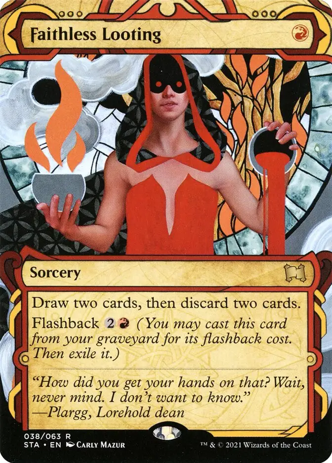 Faithless Looting (Strixhaven Mystical Archive)