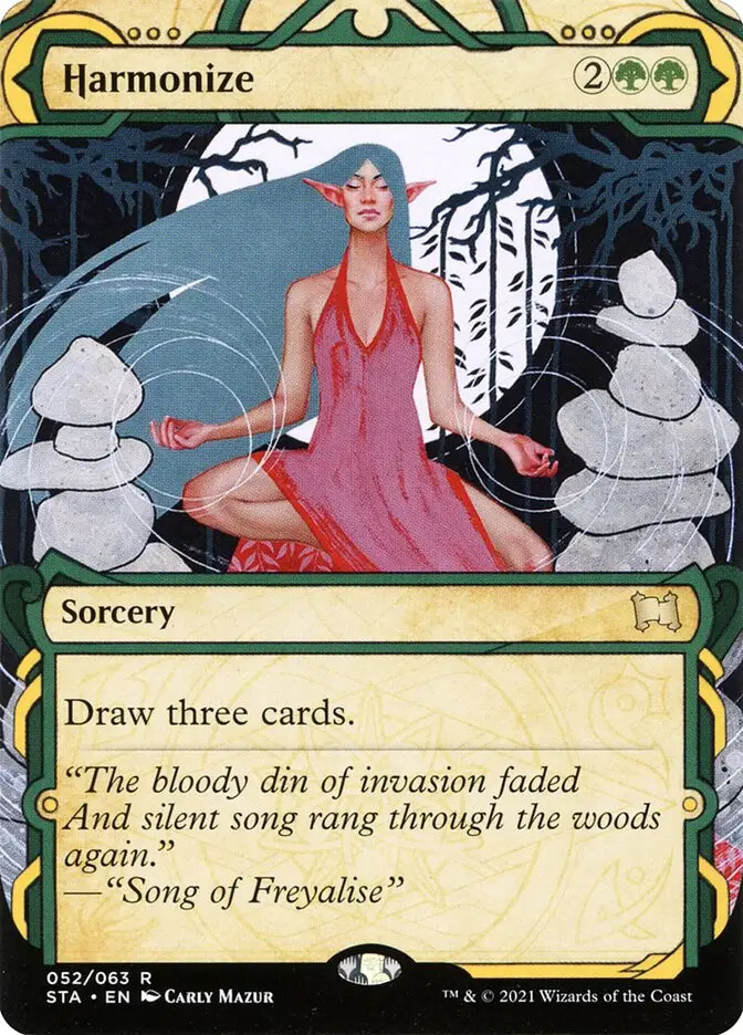Harmonize (Strixhaven Mystical Archive)