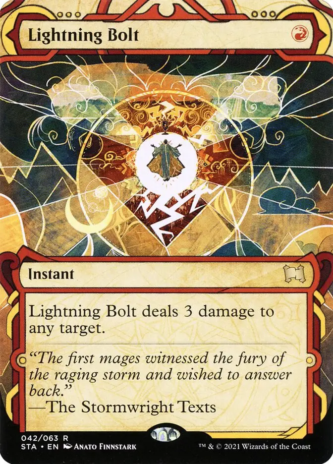 Lightning Bolt (Strixhaven Mystical Archive)