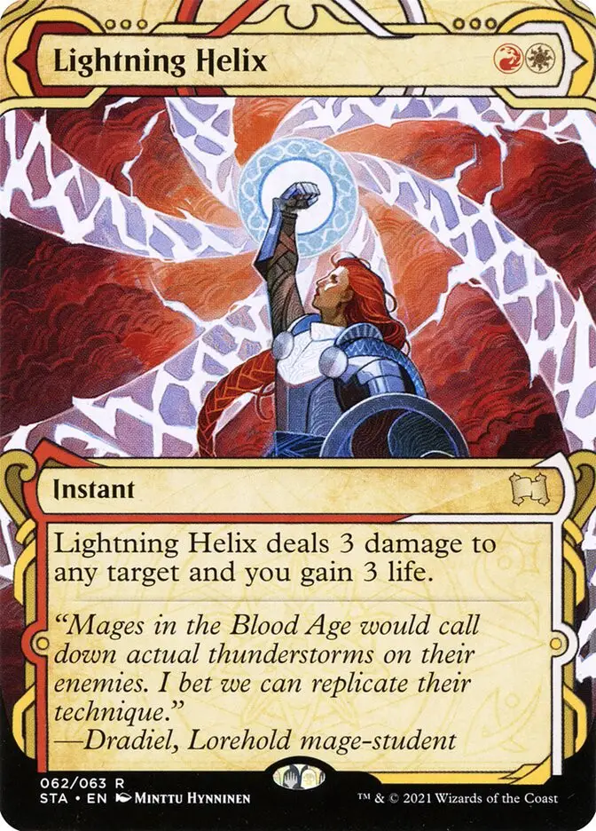 Lightning Helix (Strixhaven Mystical Archive)