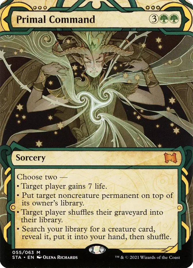 Primal Command (Strixhaven Mystical Archive)
