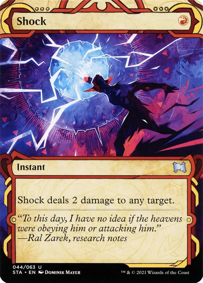 Shock (Strixhaven Mystical Archive)