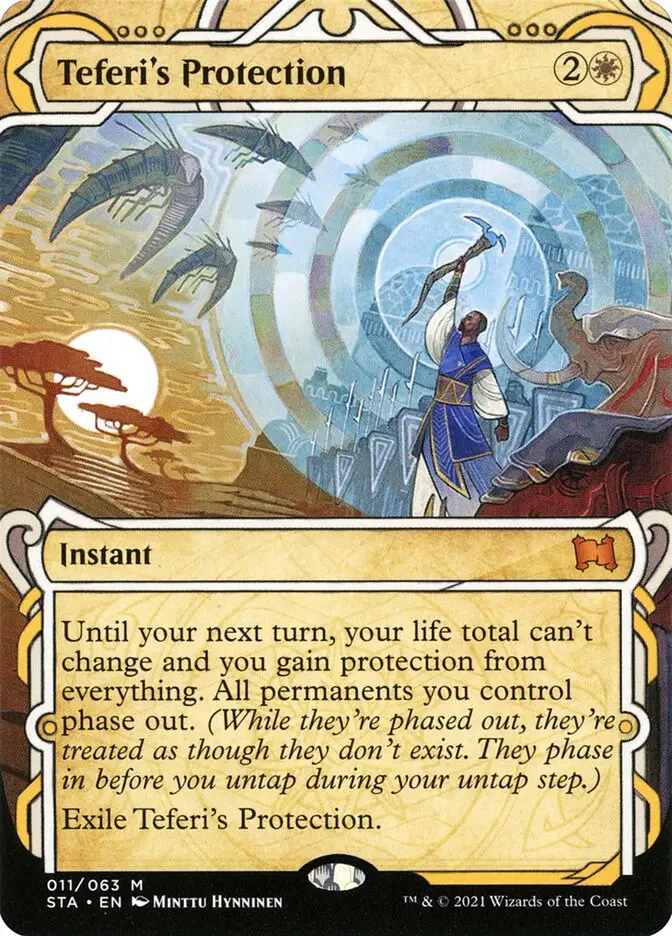 Teferi s Protection (Strixhaven Mystical Archive)