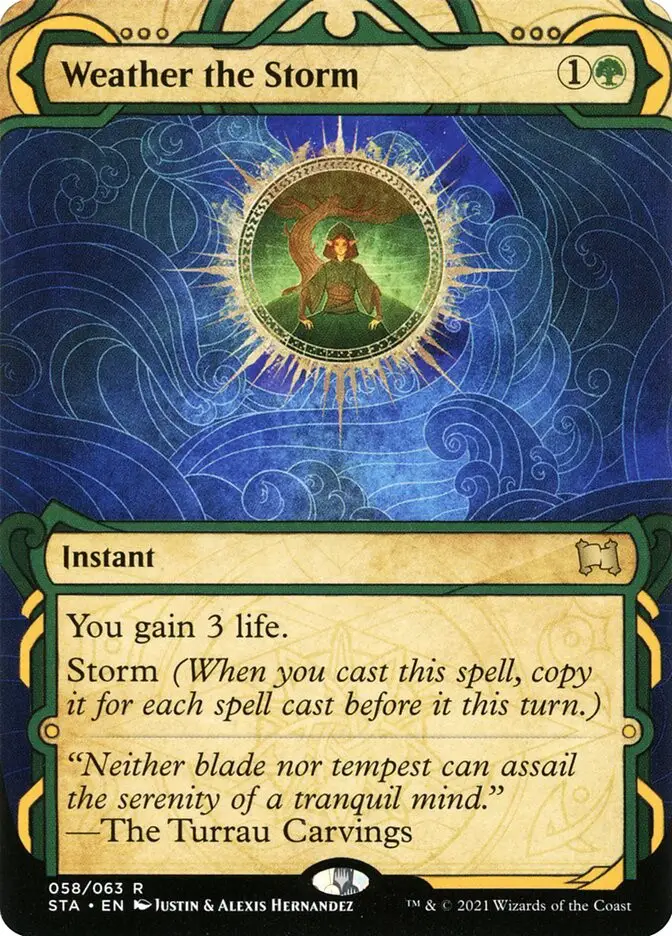 Weather the Storm (Strixhaven Mystical Archive)