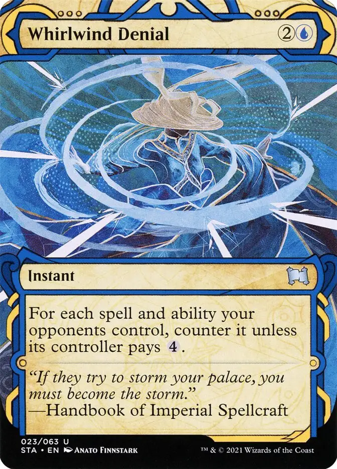 Whirlwind Denial (Strixhaven Mystical Archive)