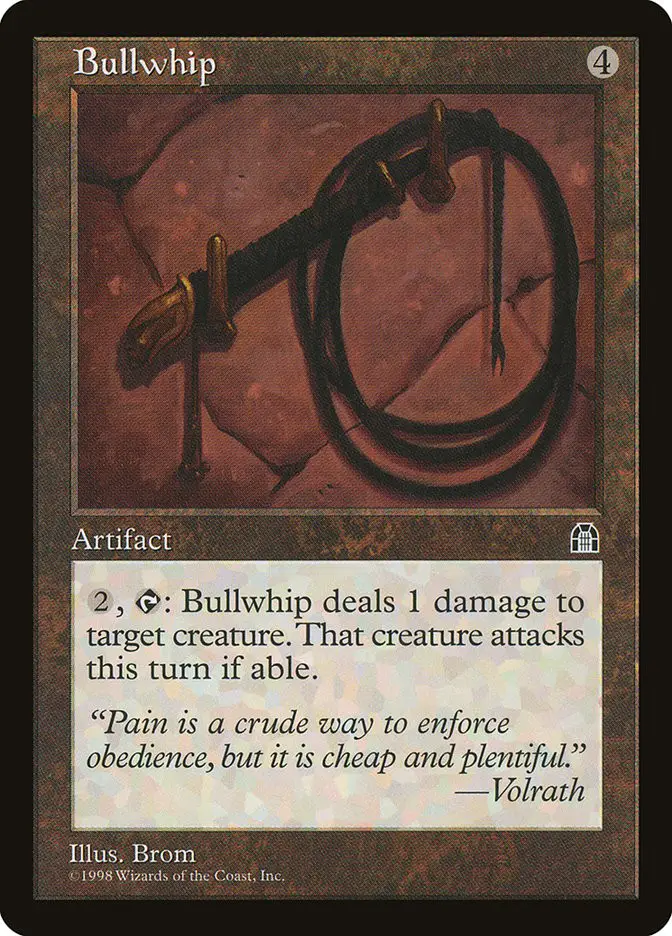 Bullwhip (Stronghold)