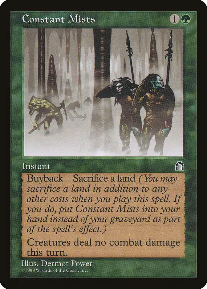 Constant Mists (Stronghold)