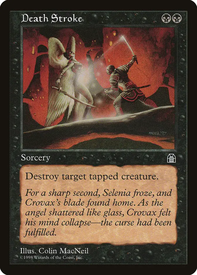 Death Stroke (Stronghold)