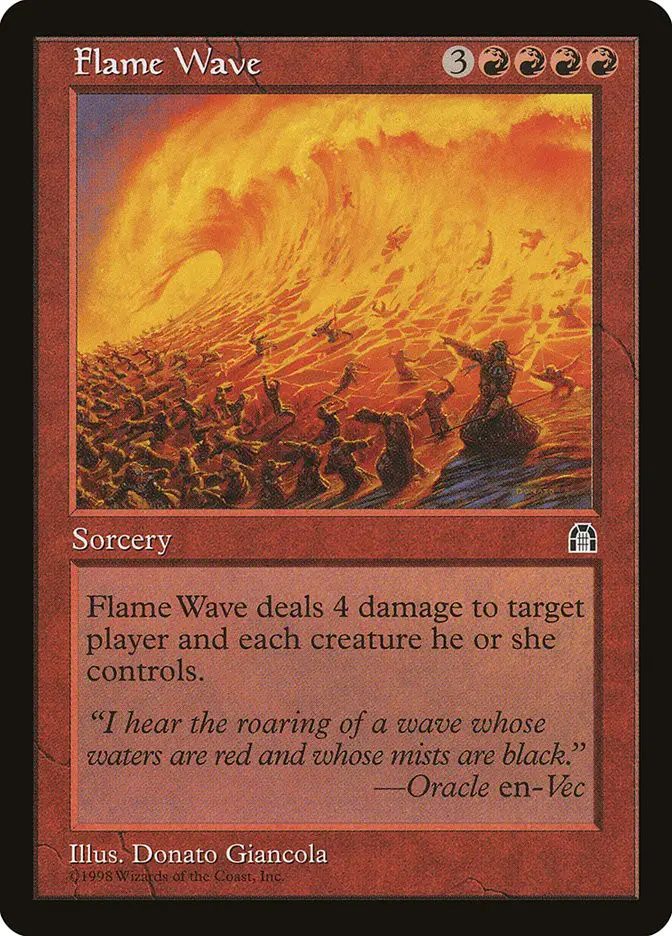 Flame Wave (Stronghold)