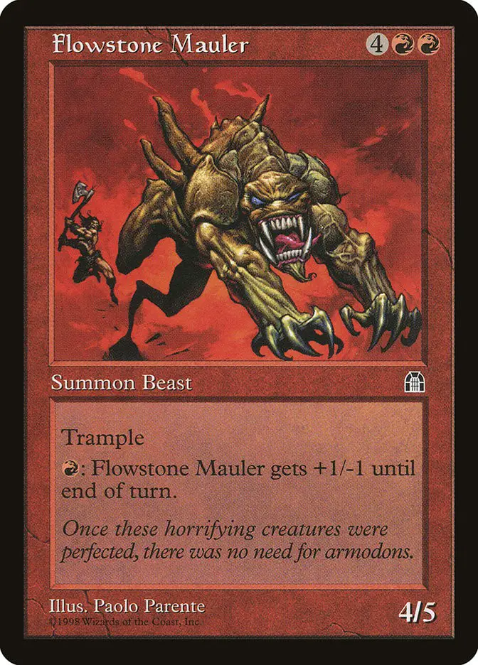 Flowstone Mauler (Stronghold)